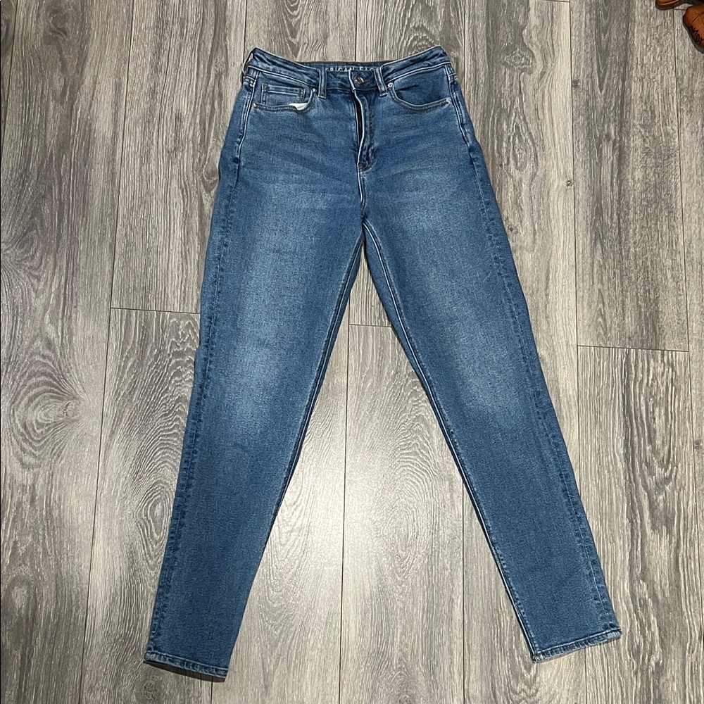 American Eagle Outfitters Dark Blue Skinny Jeans